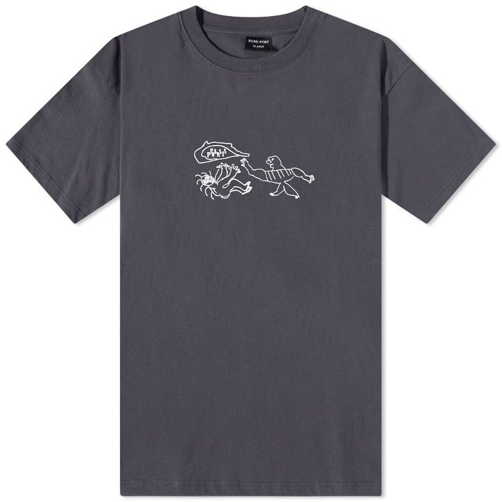Photo: Pass~Port Men's Many Faces T-Shirt in Tar