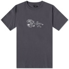 Pass~Port Men's Many Faces T-Shirt in Tar