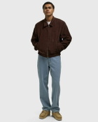 Arte Antwerp Corduroy jacket Brown Mens Bomber Jacket