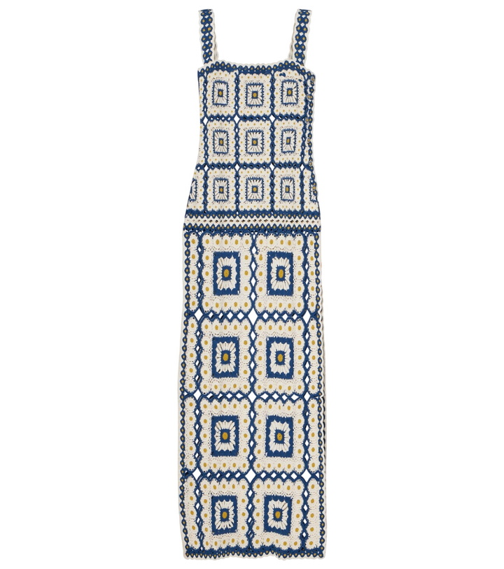 Photo: Alémais Dolly crochet cotton maxi dress