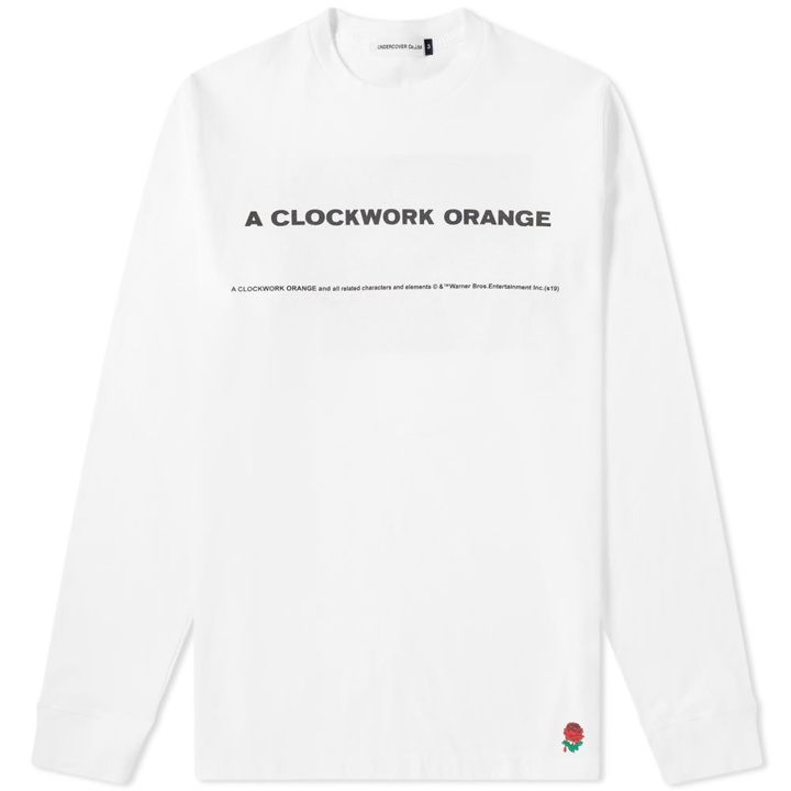 Photo: Undercover x A Clockwork Orange Long Sleeve Back Print Tee