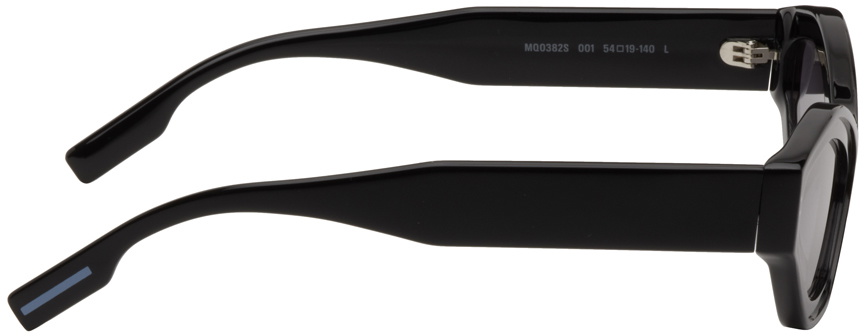 MCQ Black Cat-Eye Sunglasses