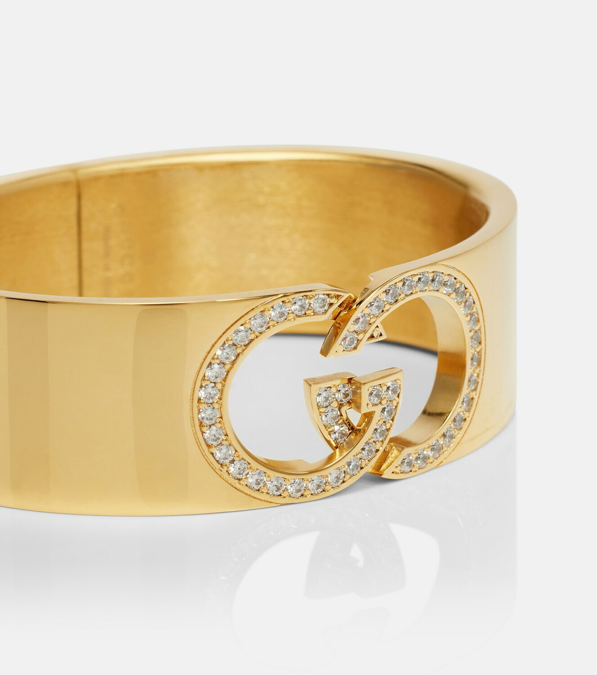 Gucci GG crystal-embellished bangle