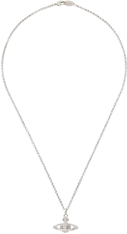 Photo: Vivienne Westwood Silver Mini Bas Relief Pendant Necklace