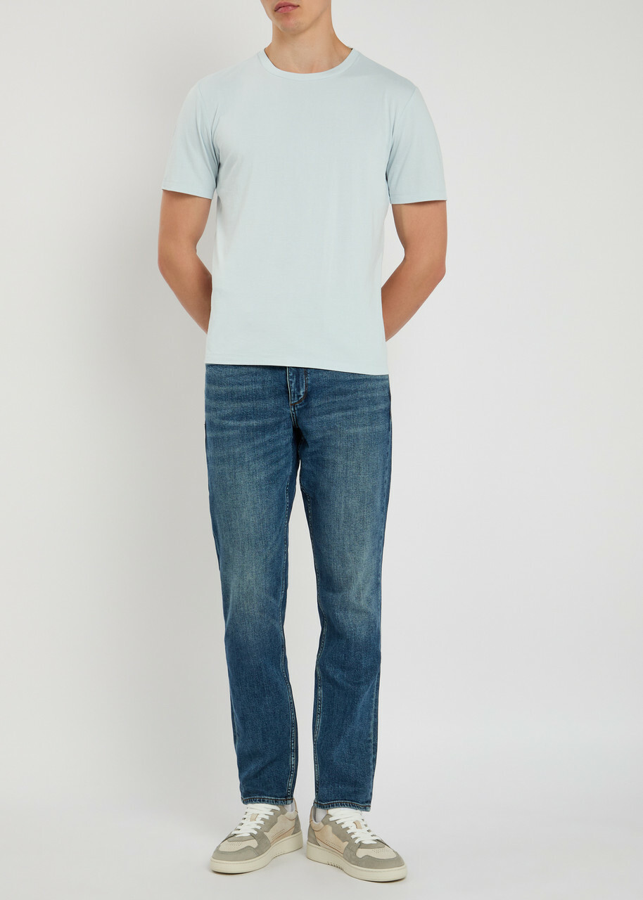 Rag & Bone Jersey T-shirt Light Blue