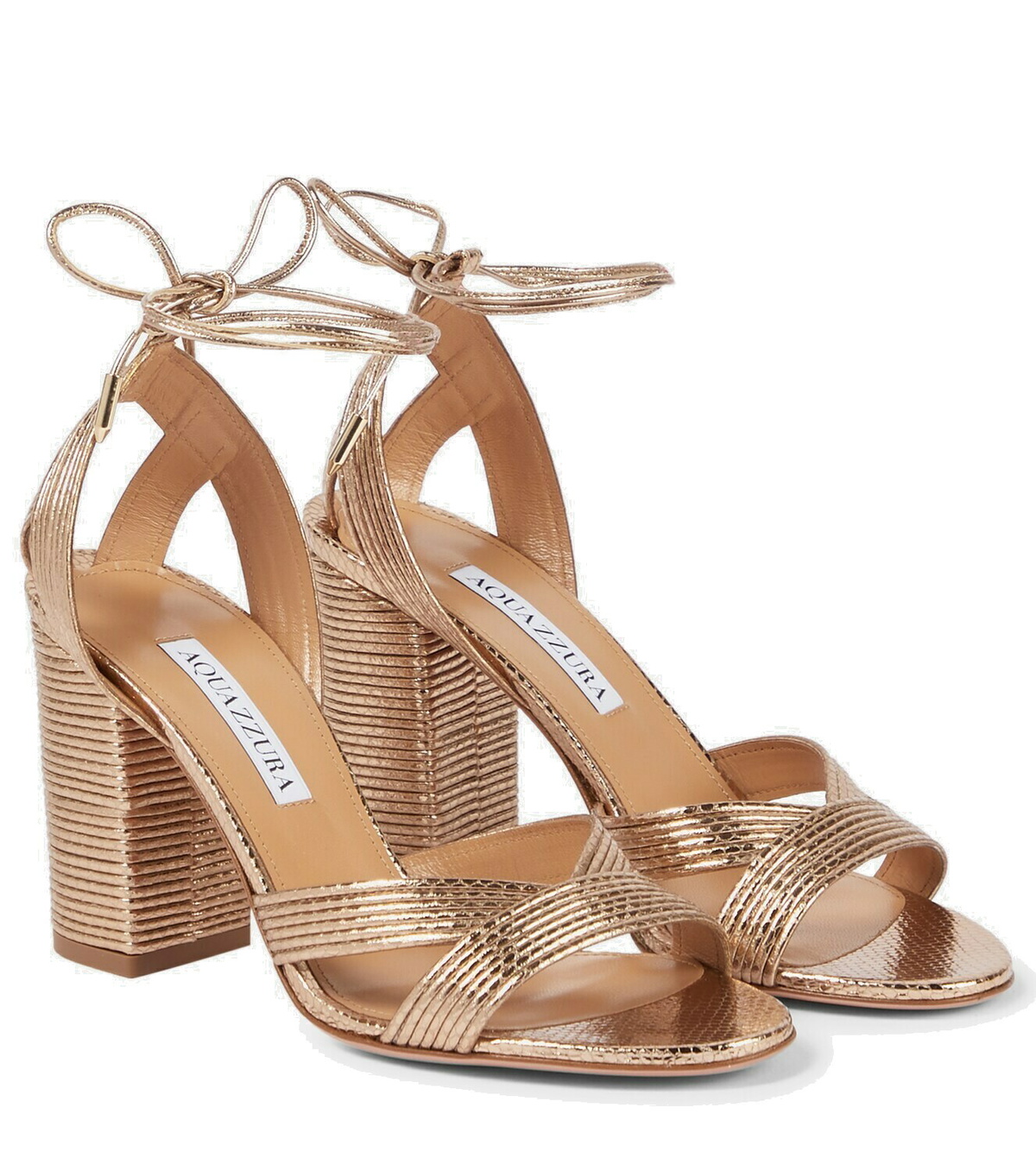 aryua♡ Ari Sandal 85 GOLD Aquazzura@ Official