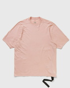 Rick Owens Drkshdw Jumbo T Shirt Pink - Mens - Shortsleeves