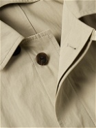 The Row - Flemming Cotton Trench Coat - Neutrals