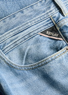 Replay Grover Straight-leg Jeans Light Blue