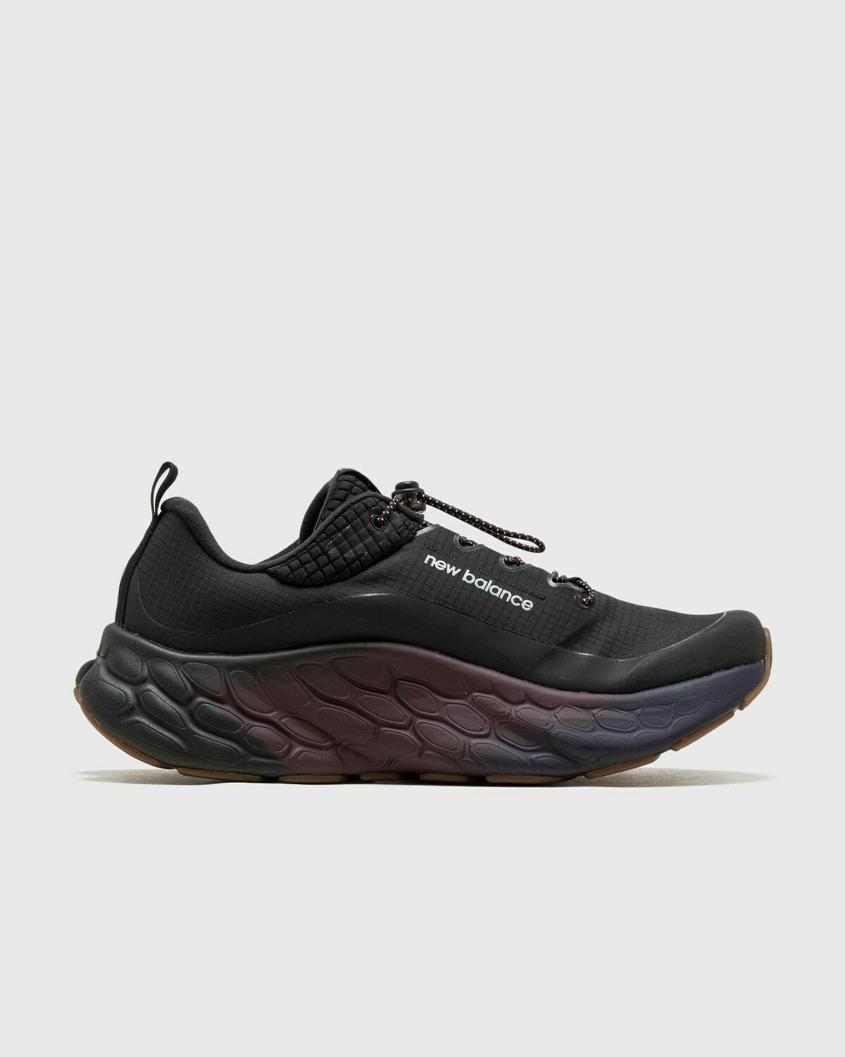 New Balance Fresh Foam X More V4 Permafrost Black Lowtop