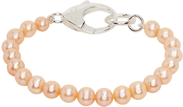 Photo: Hatton Labs Pink Pearl Classic Bracelet