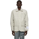 Mr. Saturday Grey Postal Bag Field Jacket