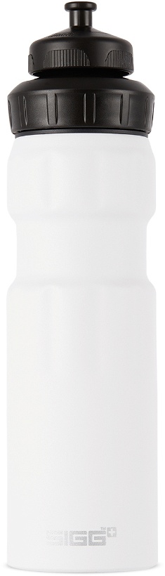 Photo: SIGG White WMB Sports Active Life Wide Mouth Bottle, 750 mL
