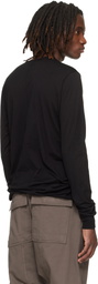 Rick Owens DRKSHDW Black Temple Level LS T-shirt