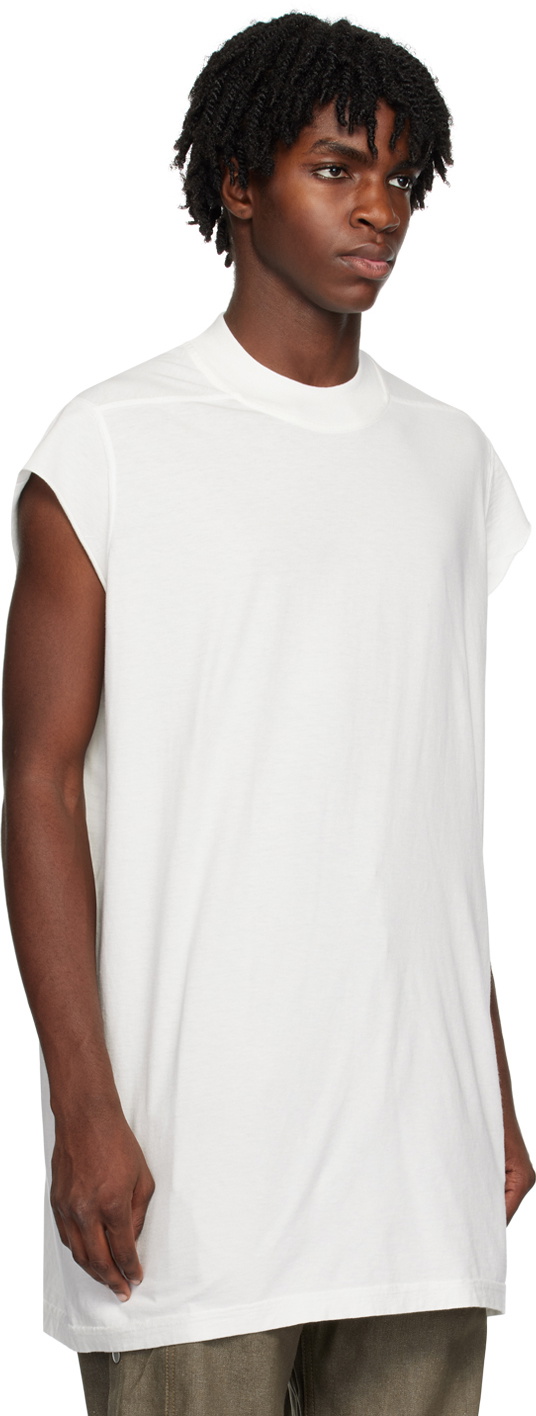 Rick Owens DRKSHDW White Jumbo T-Shirt Rick Owens Drkshdw