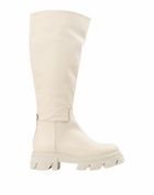 Steve Madden Womens Boot Ivory