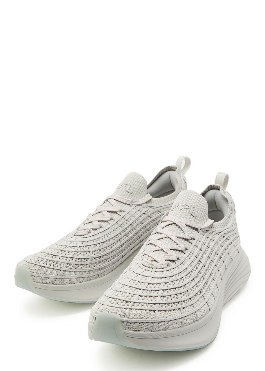 Athletic Propulsion Labs Techloom Zipline Knitted Sneakers Grey