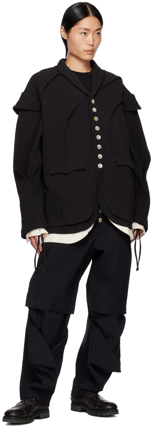 ænrmòus Black Benedetta Jacket