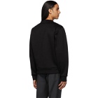 Prada Black Nylon Knit Sweatshirt