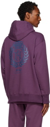 Awake NY Purple Nanamica Edition Hoodie