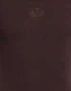Fendi Mens Tank top Dark in Brown