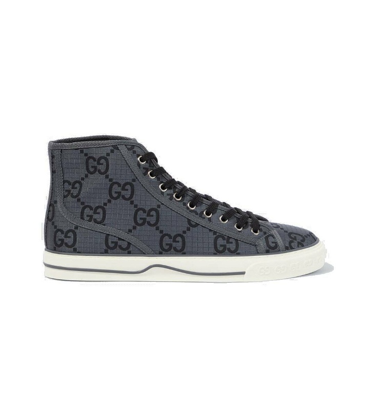 Photo: Gucci Gucci Tennis 1977 high-top sneakers