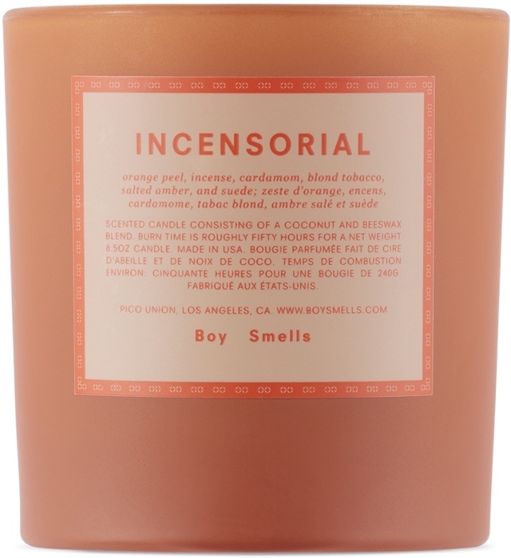 Photo: Boy Smells Incensorial Candle, 8.5 oz