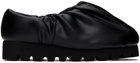 YUME YUME Black Camp Low Slip-On Loafers