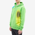 A-COLD-WALL* Men's Hypergraphic Hoody in Lime Green