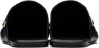 Chloé Black Rita Mule Loafers