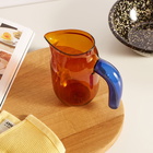 HAY Glass Jug in Amber