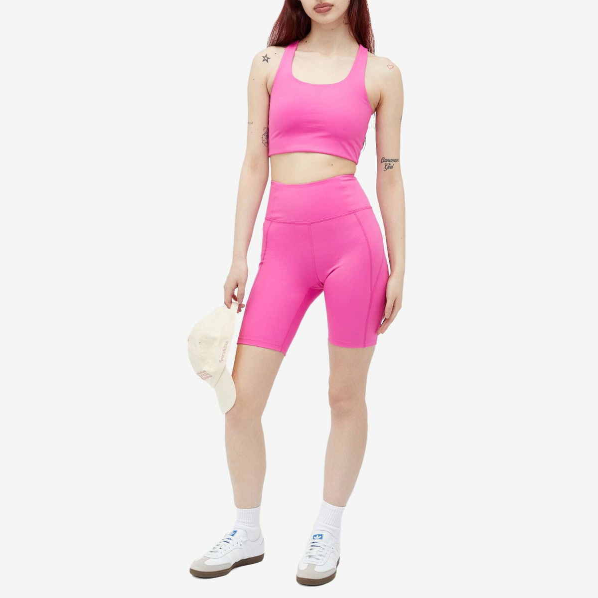 Girlfriend Collective Women's Paloma Sports Bra in Ultraviolet