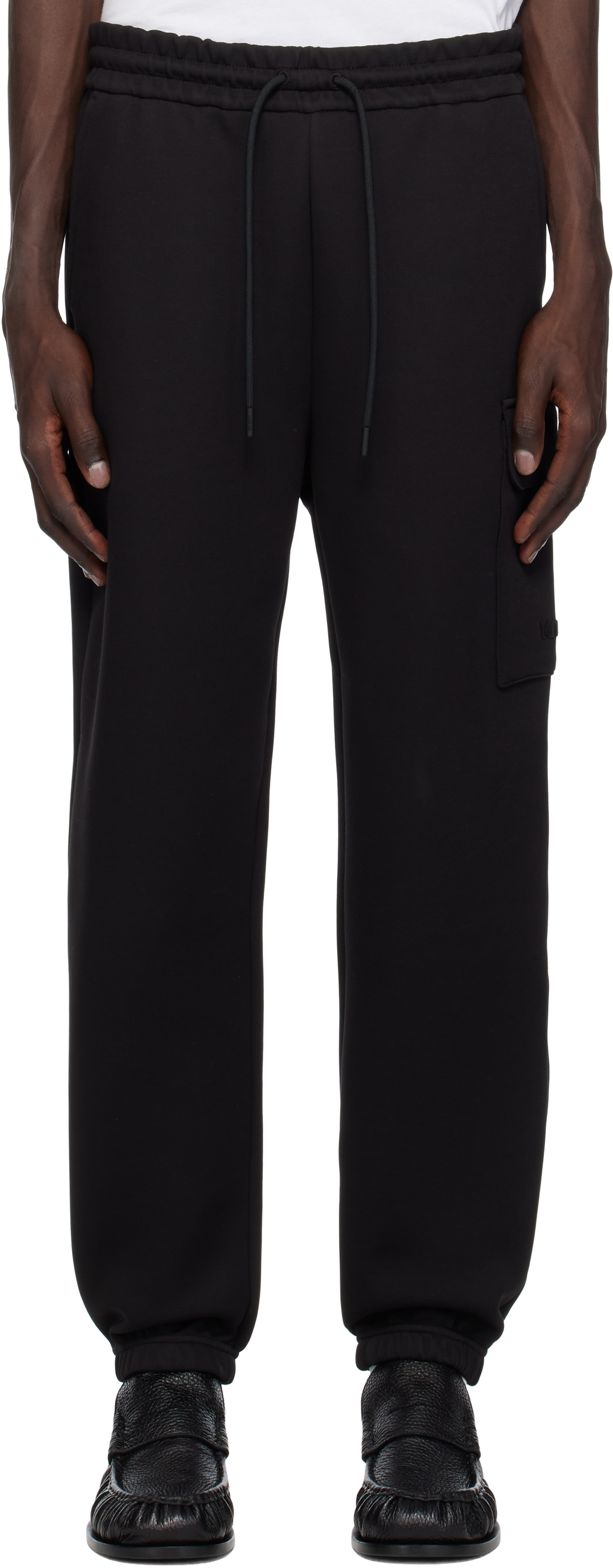 MACKAGE Black Marvin-R Sweatpants