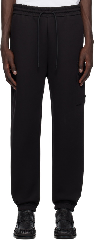 Photo: MACKAGE Black Marvin-R Sweatpants