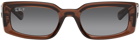 Ray-Ban Brown Kiliane Sunglasses