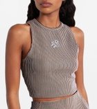 Loewe x On jacquard jersey tank top