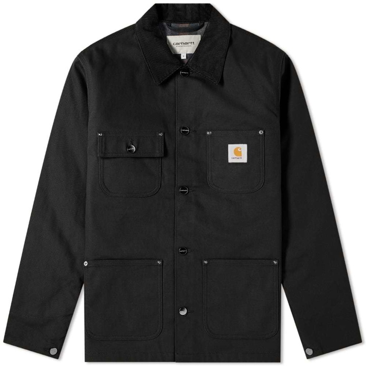 Photo: Carhartt Chore Coat Black