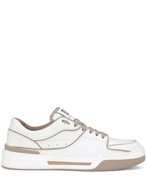 Photo: DOLCE & GABBANA - Leather Sneakers