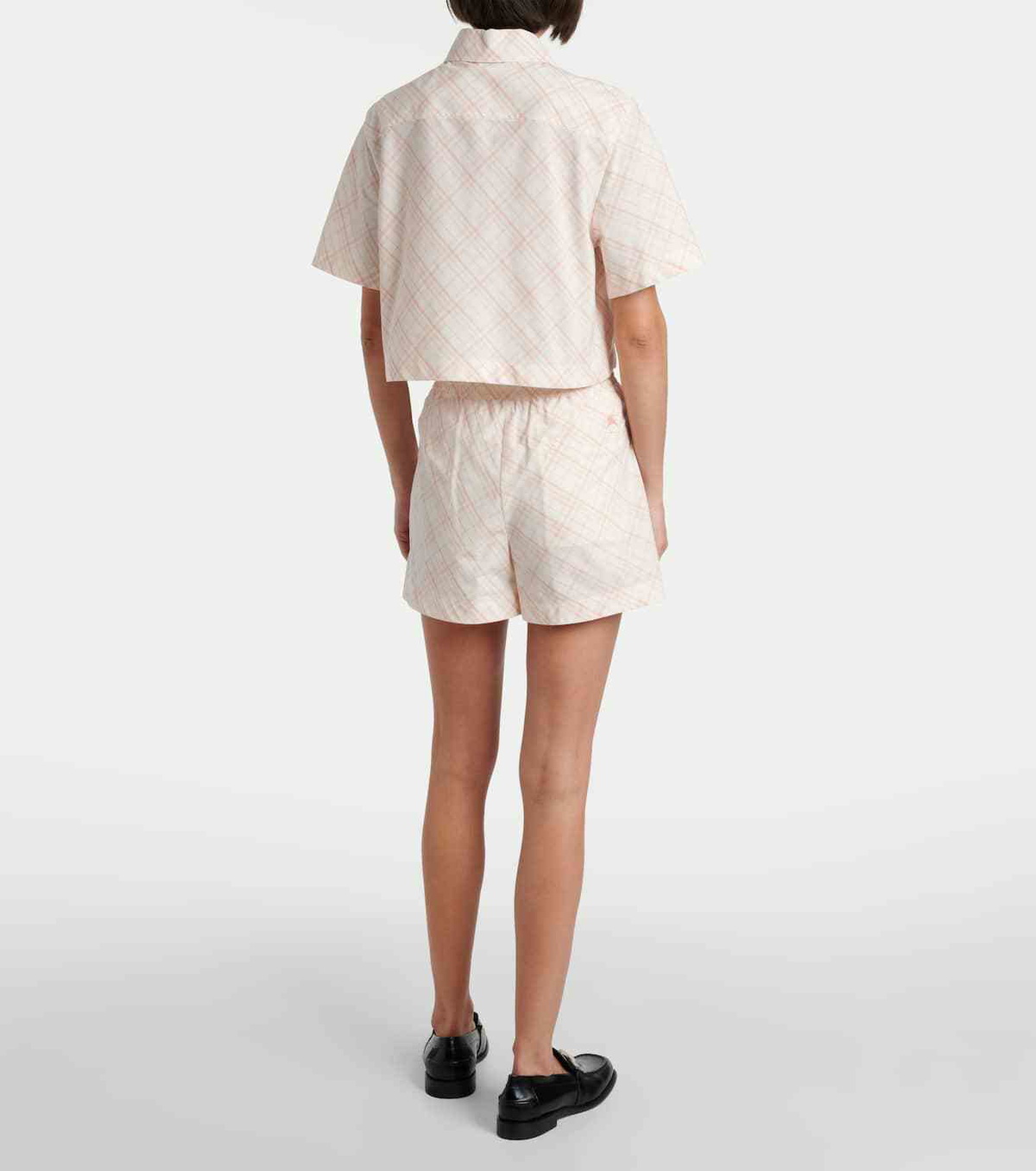Burberry Burberry Check cotton shorts