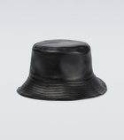 Loewe - Anagram leather bucket hat
