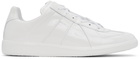 Maison Margiela White Replica Low Sneakers