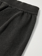 Auralee - Tapered Wool Sweatpants - Gray