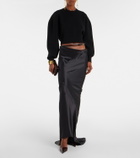 Tom Ford Cropped wool and cashmere-blend sweater
