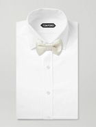 TOM FORD - Pre-Tied Silk-Satin Bow Tie