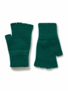Drake's - Cashmere Fingerless Gloves