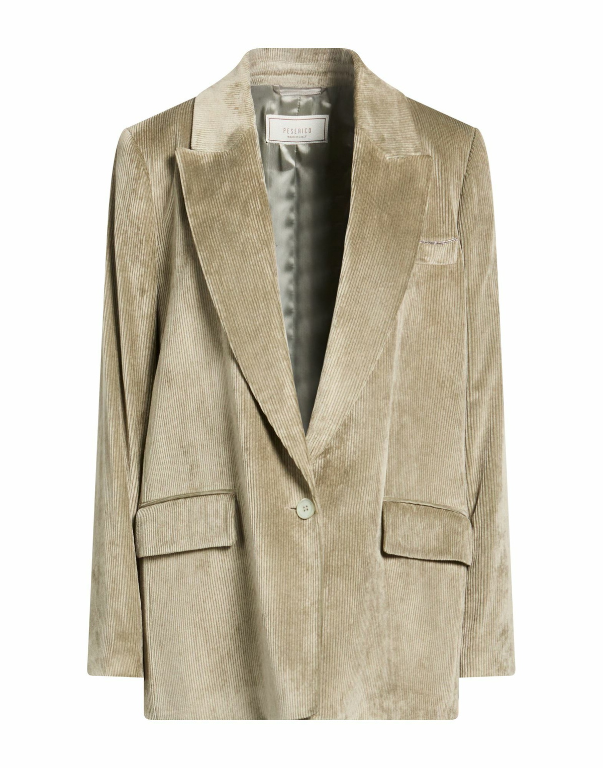 Peserico Womens Blazer in Sage green