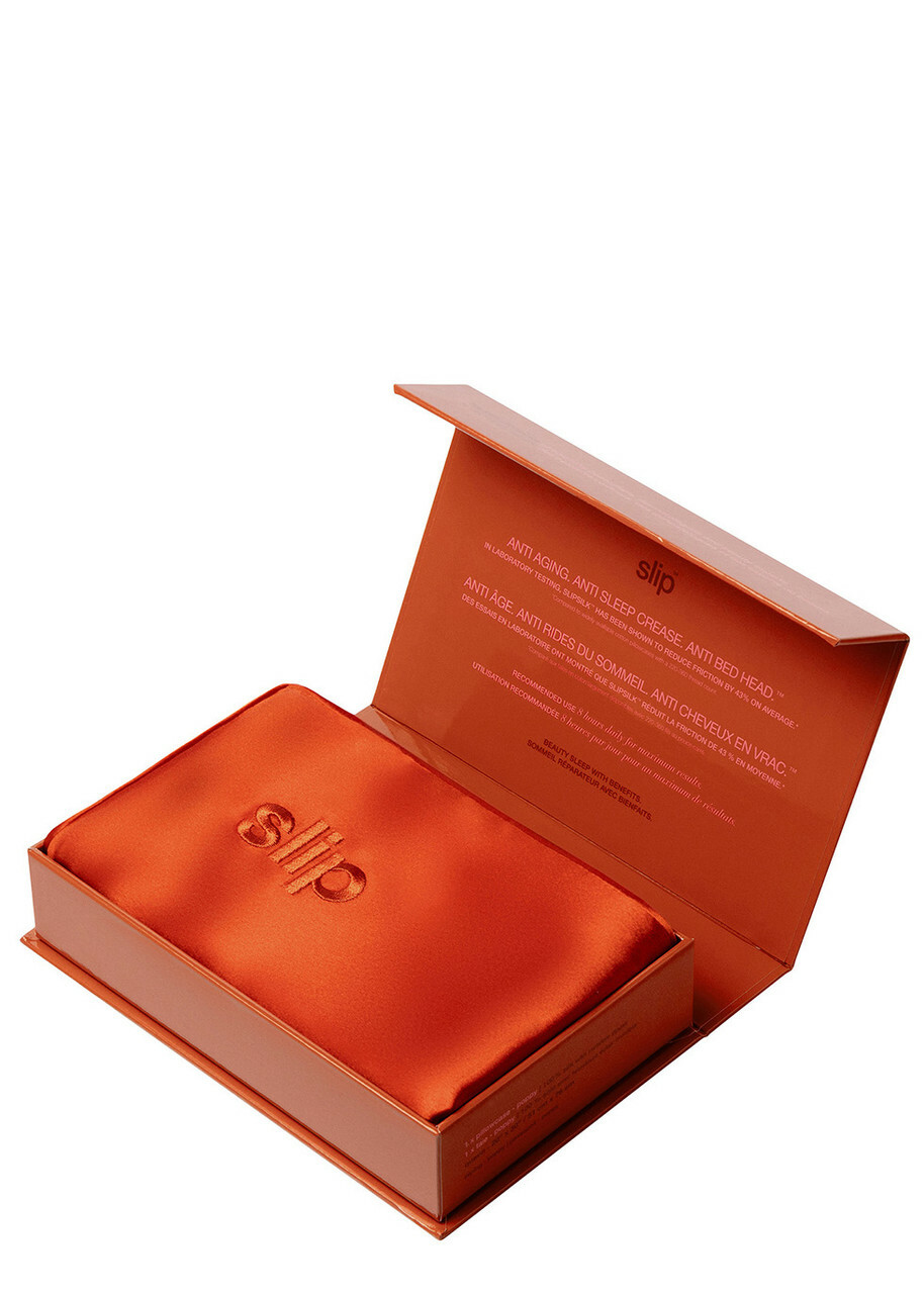 Slip Pure Silk Queen Pillowcase - Poppy