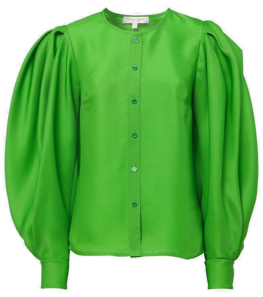 Puff Sleeve carolina Shirts CH