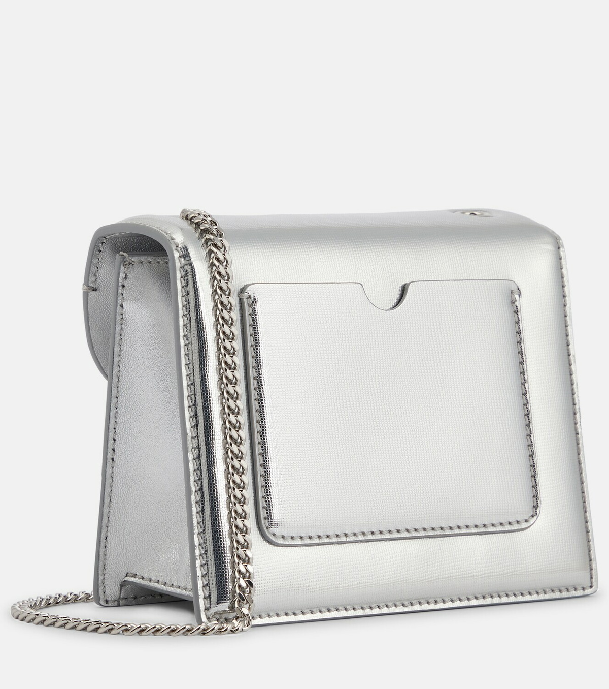 Oscar de la Renta Tro Mini leather crossbody bag Oscar de la Renta