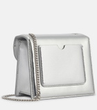 Oscar de la Renta Tro Mini leather crossbody bag